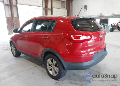 2013 Kia Sportage Lx из США, поврежденный, VIN KNDPB3A25D7422935